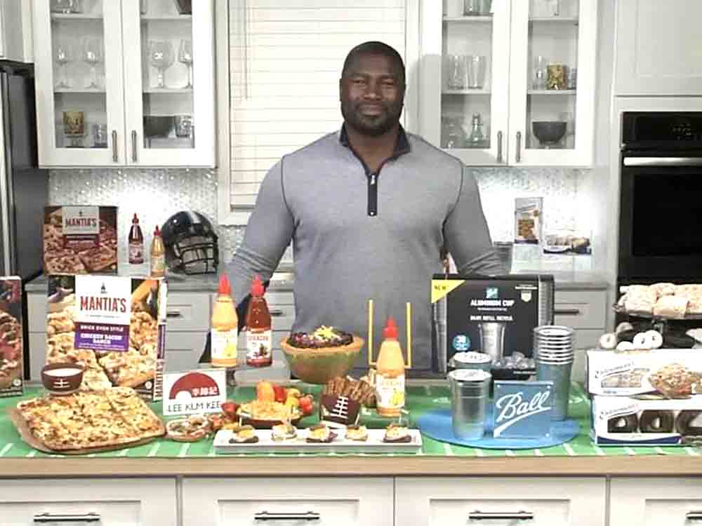 Ovie Mughelli Shares Tips on How To Plan a Big Game Day Party on Tips On TV