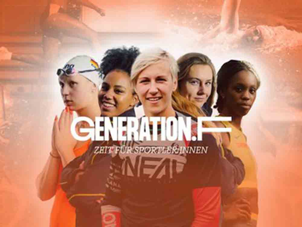 Generation F, Zeit für Sportler, »Sportschau« startet Dokuserie über Frauen für die ARD Mediathek