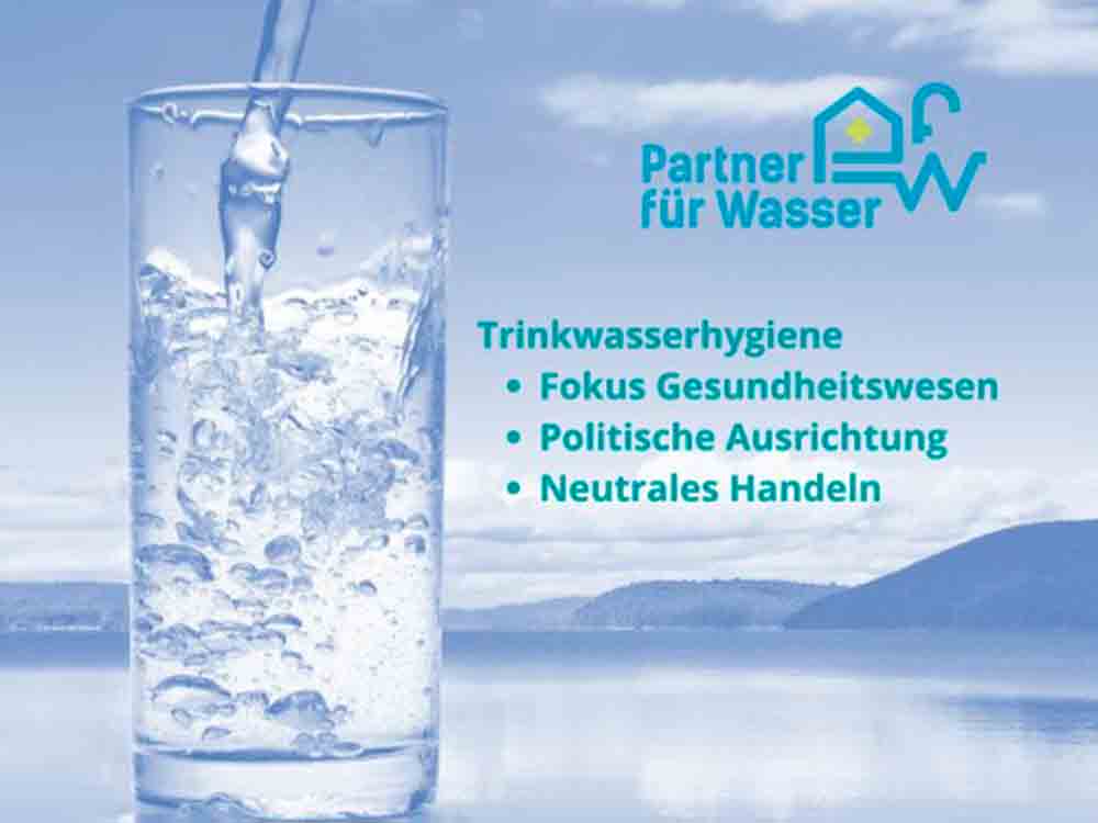 Klare Profilierung der »Partner für Wasser«