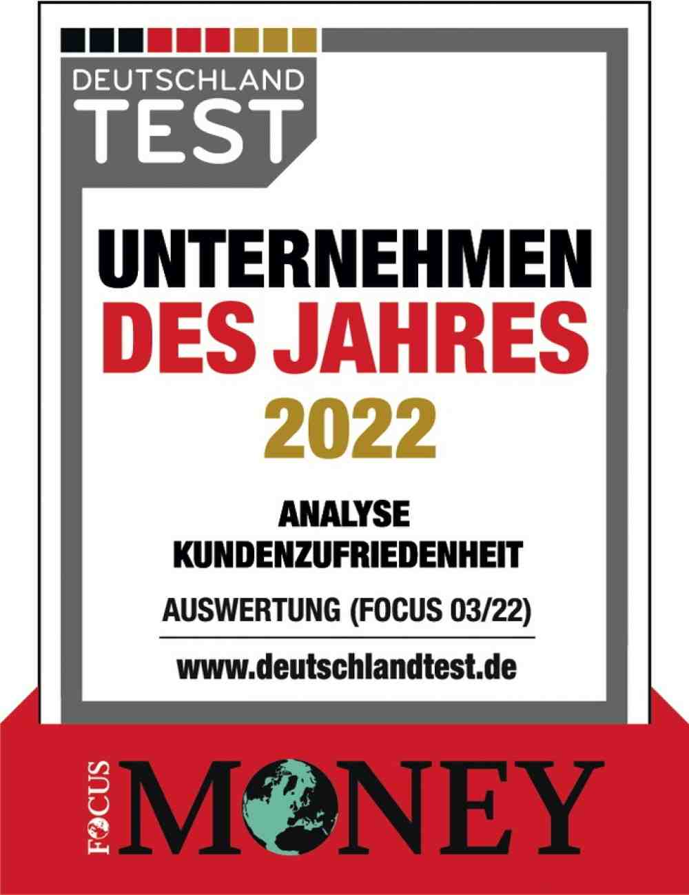 IMWF und »Deutschland Test« küren Check24 zum Unternehmen des Jahres 2022