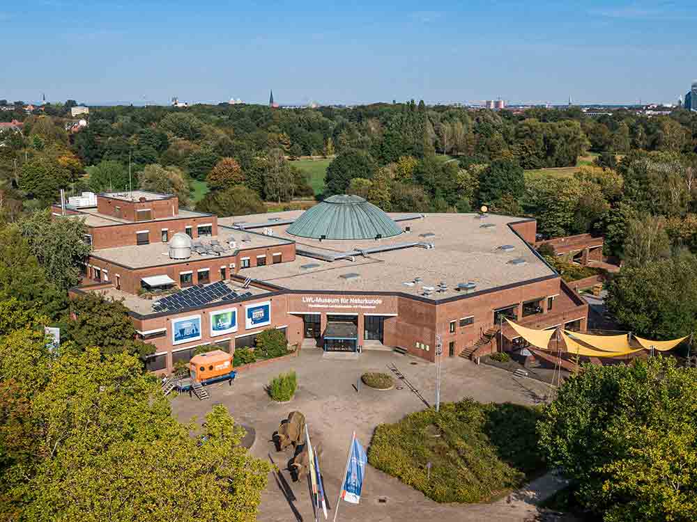 LWL Museum für Naturkunde wird 130 Jahre alt, Forum für Naturwissenschaften entsteht