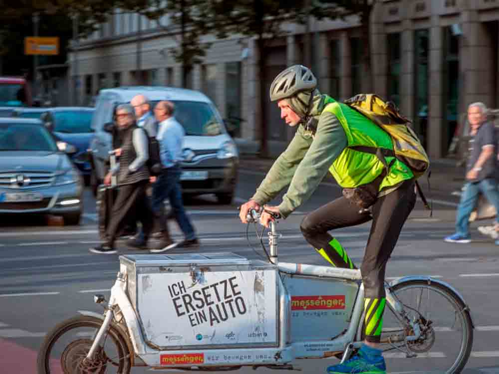 Die Zukunft: fahrradfreundliche Städte und mehr Lastenfahrräder