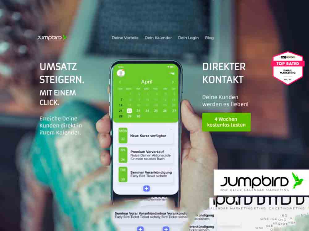 Das Marketing der Zukunft, Jumpbird revolutioniert das E Mail Marketing