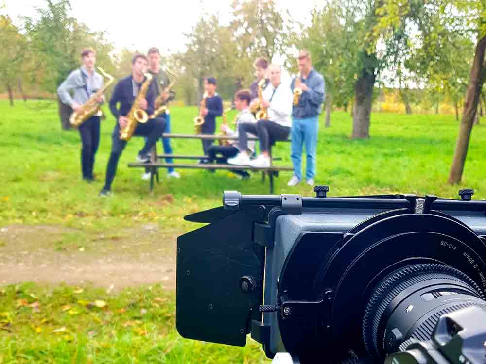 Kulturgut Haus Nottbeck, Jugend Jazz Orchester präsentiert erstes Musikvideo