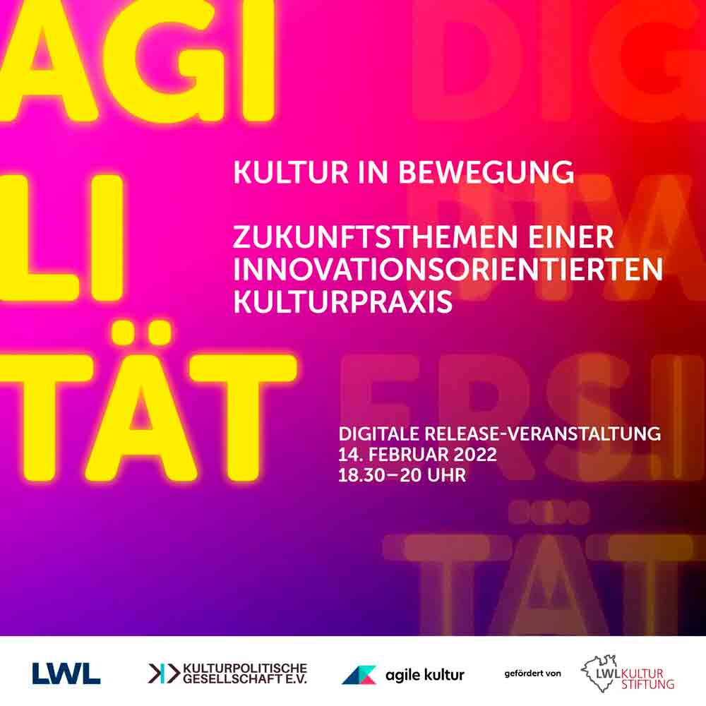 LWL und Kulturpolitische Gesellschaft bringen neue Publikationsreihe »Kultur in Bewegung« heraus