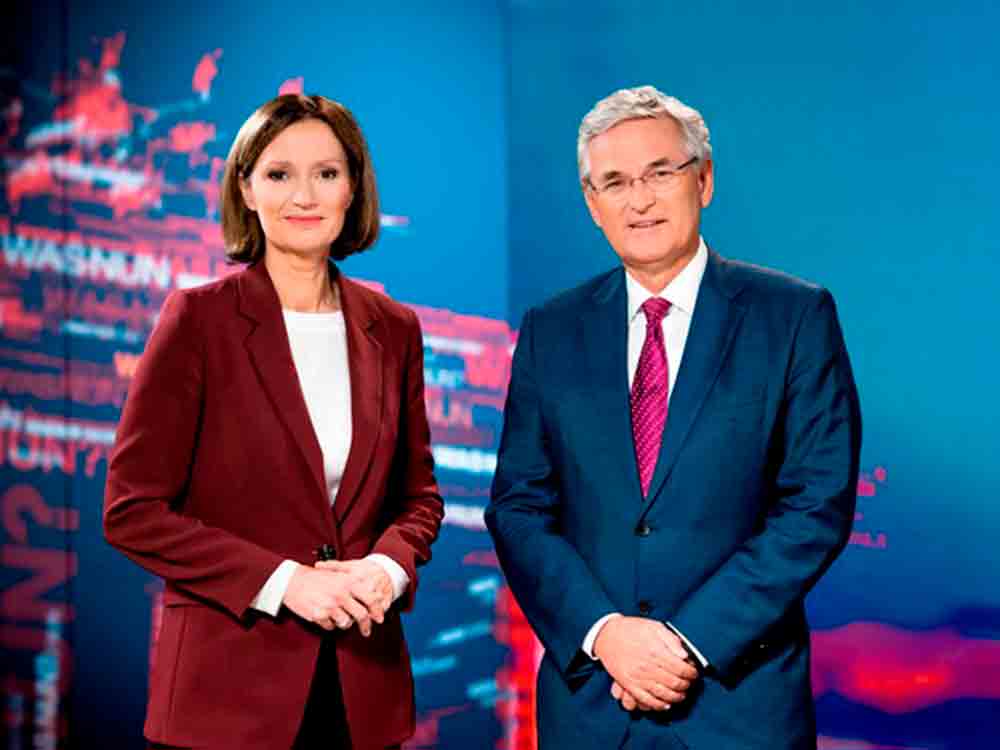 »ZDF spezial« und »Was nun?« zur Wahl des neuen Staatsoberhauptes