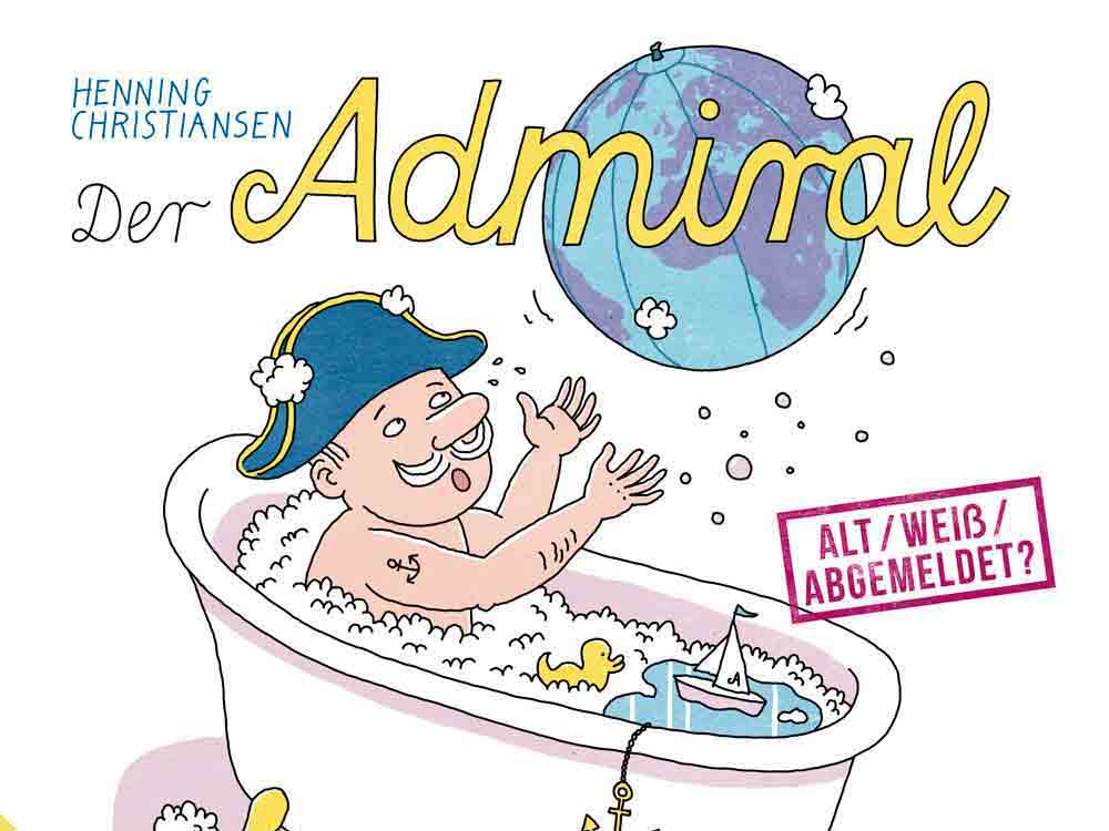 Anzeige: Ohne Restmoral, im Fettnäpfchen fest verankert – erstes Buch des Titanic Cartoonisten Henning Christiansen