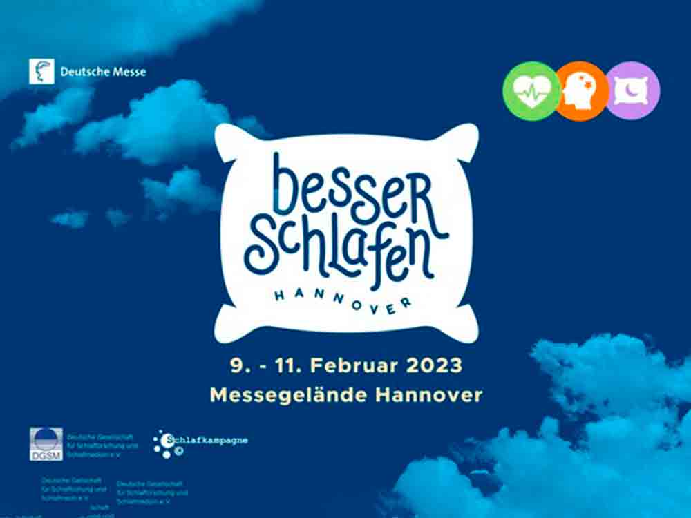 »besser schlafen«, neue Fachmesse startet im Februar 2023 in Hannover