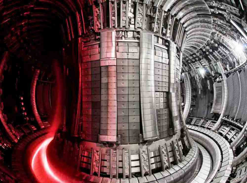 Fusionsanlage JET stellt neuen Energie-Weltrekord auf, Max Planck Institut für Plasmaphysik