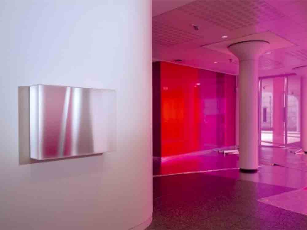 Stadtmuseum Beckum, Rita Rohlfing (Köln), »Raum – Fläche – Farbe – Licht«