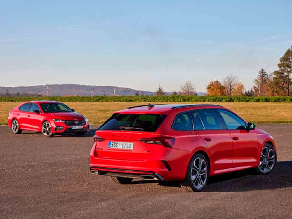 Škoda Octavia siegt bei Leserwahl »Best Cars 2022«