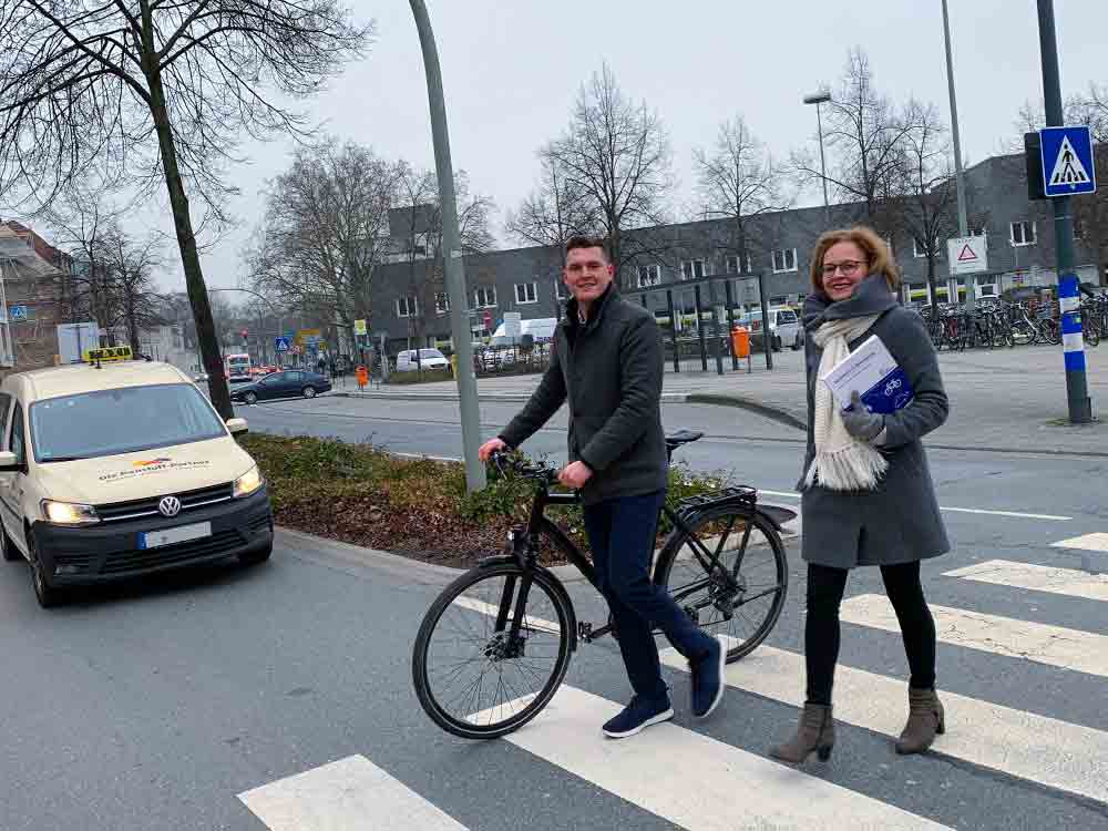 Gütersloh, »Klimafreundliche Mobilität«, Gregor Hengstermann und Angelika Schöning verstärken die Abteilung Verkehrsplanung