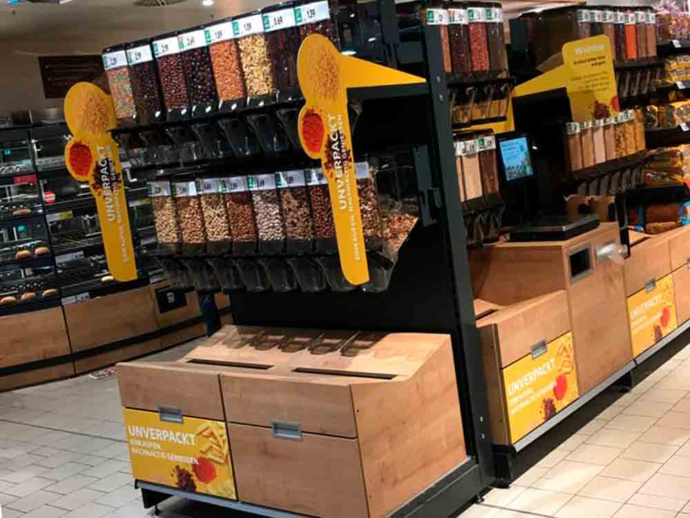Kaufland weitet Angebot an Unverpackt Stationen mit Bio Lebensmitteln aus