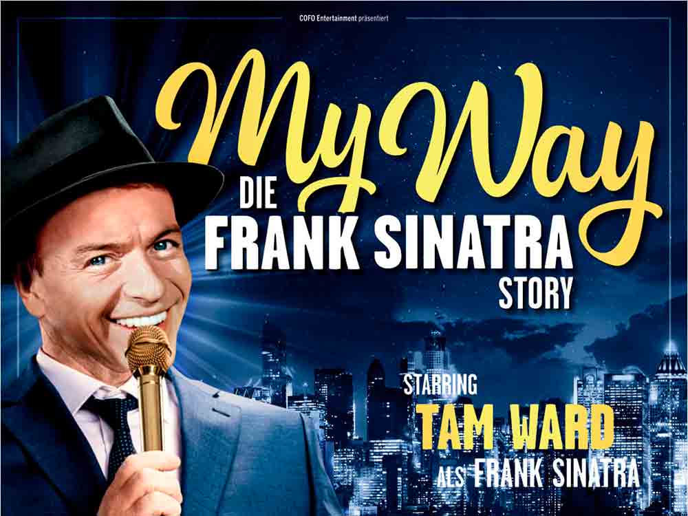 »My Way – die Frank Sinatra Story«, 2. April 2022, Stadthalle Gütersloh