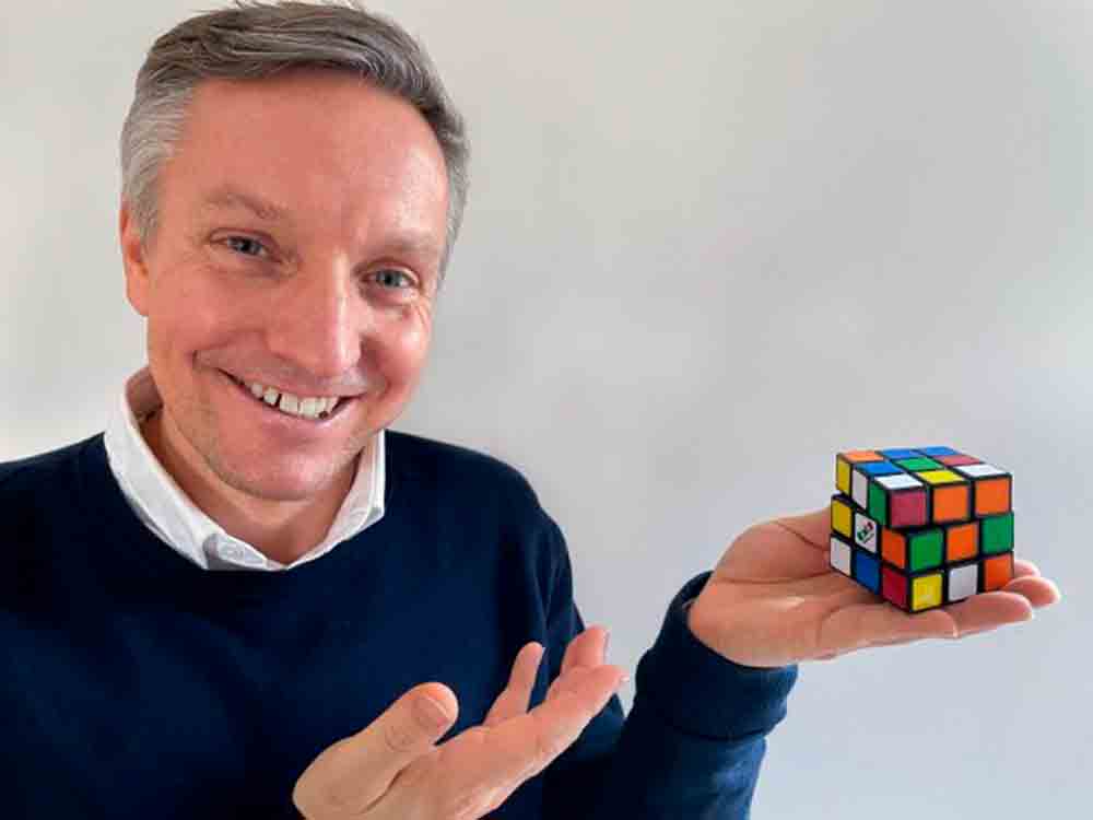 Der original Rubik’s Zauberwürfel wechselt zu Touchmore