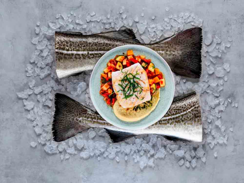 Seafood from Norway, nur aus Norwegen, jetzt ist Skrei Saison