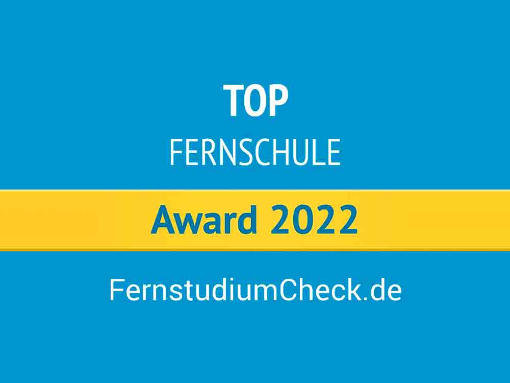 Lippstadt, OfG erhält zum achten Mal den »Top Fernschule Award«
