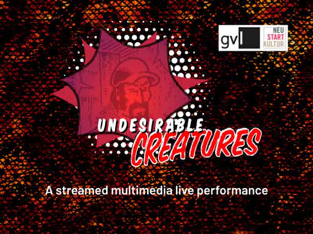 “Undesirable Creatures”, Release Event, Live Stream, February 26, 2022, 8 PM GMT+1