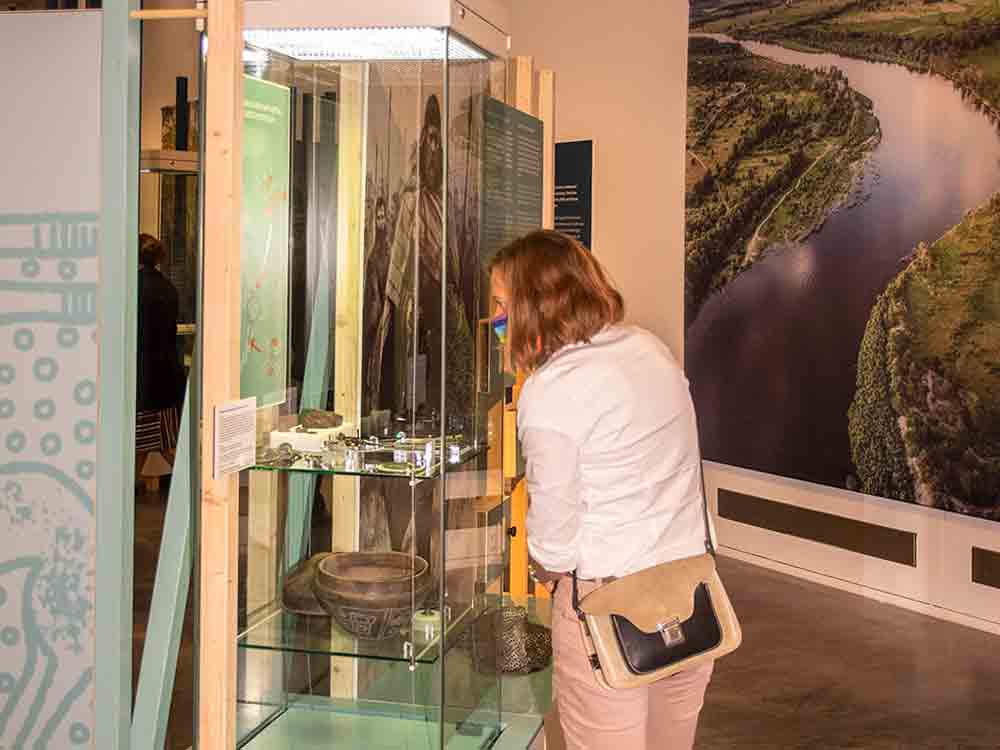 Sonderausstellung wird verlängert, die Archäologische Landesausstellung NRW, »Grenzüberschreitung am Limes« im Lippischen Landesmuseum Detmold wird bis zum 6. März 2022 verlängert