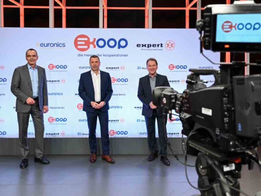 Virtuelle »KOOP 2022«: Kooperationsmesse von »Expert« und Euronics findet auch im 2. Jahr großen Anklang in der Branche