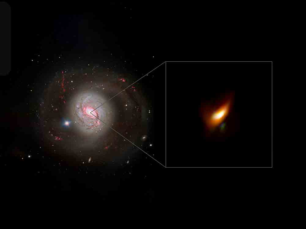 Ring aus kosmischem Staub mit supermassereichem Schwarzen Loch, Postulat zur Entstehung nicht stellarer Schwarzer Löcher