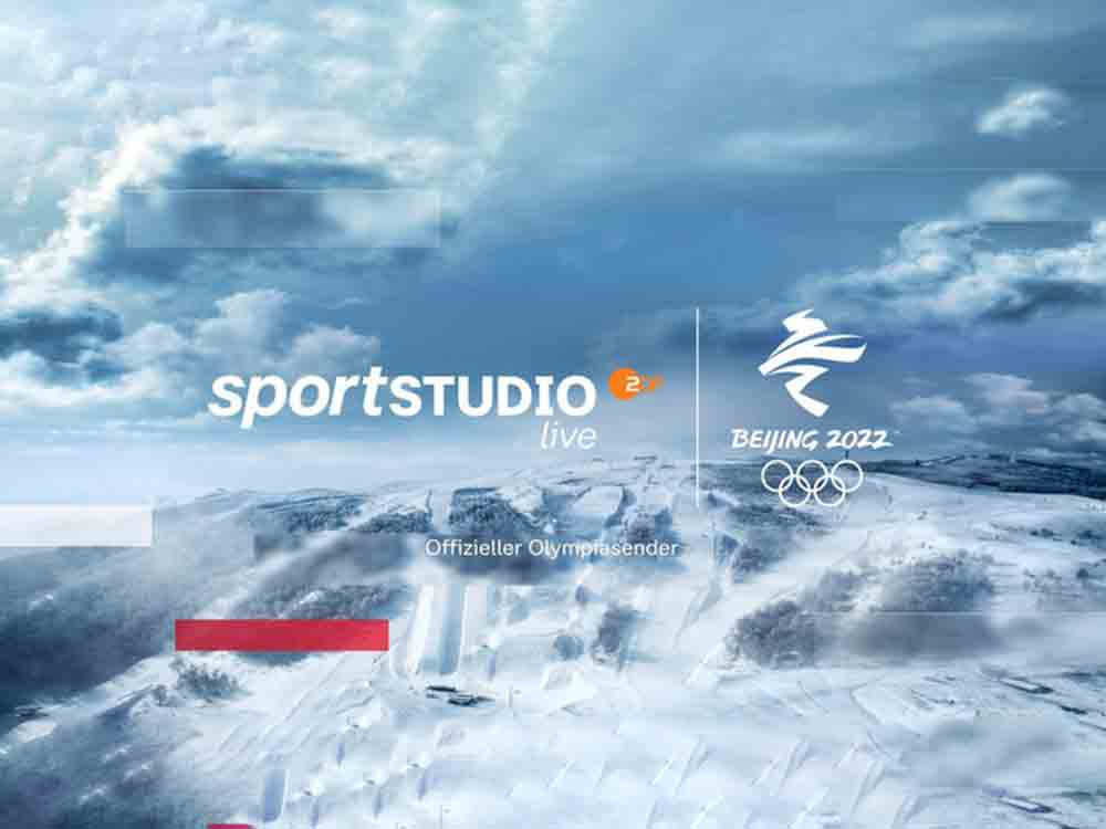 ZDF »sportstudio reportage« mit Olympia Bilanz, Gold Rodel Team zu Gast im ZDF »sportstudio«