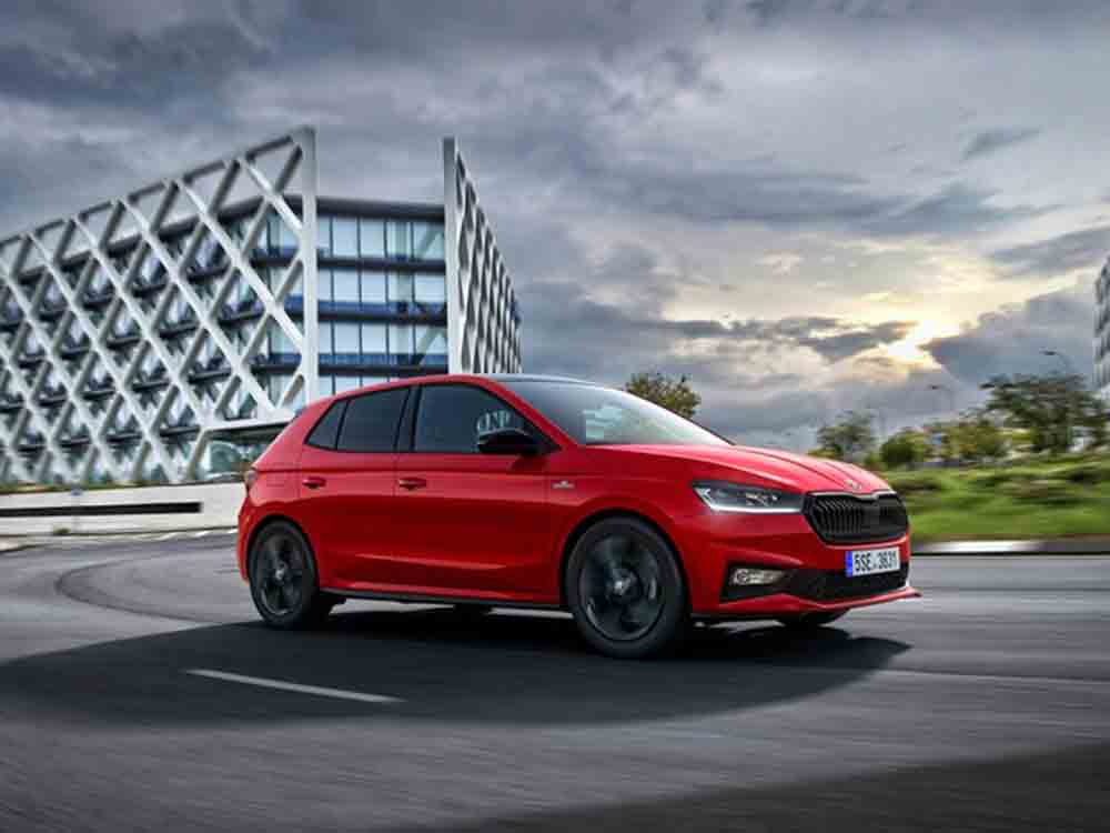 Bestellstart frei für den neuen sportlich designten Škoda Fabia Monte Carlo