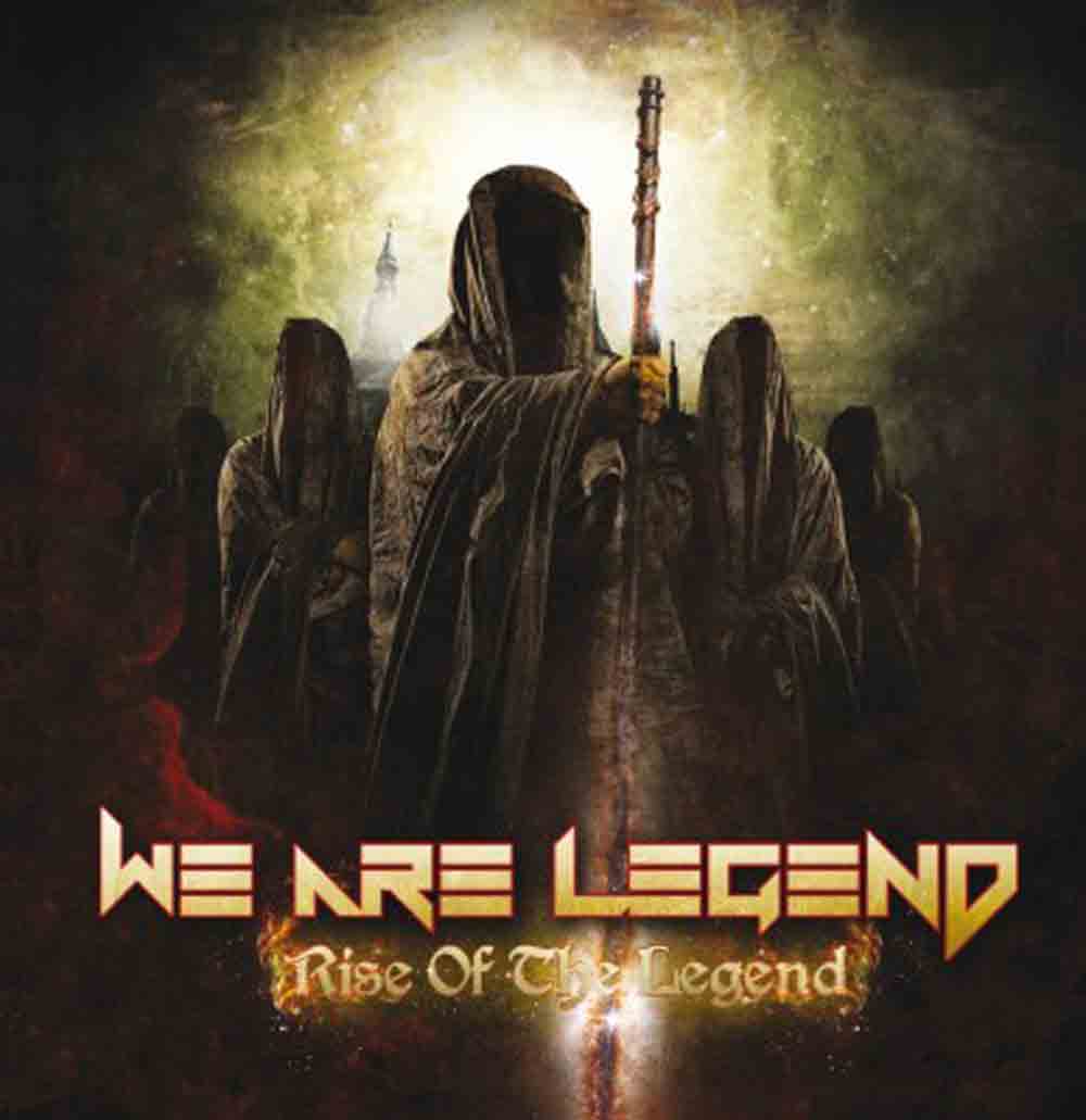 »We are Legend« veröffentlichen eine »Remaster Deluxe« Version ihres Debütalbums