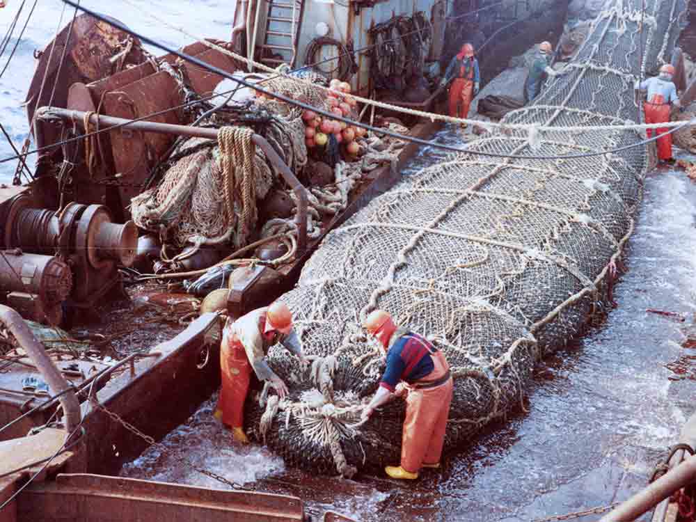 Die letzten Wikinger fahren in der Hochseefischerei, Ausstellung über Cuxhavens Fischerei 1960 bis 1990 im Museum »Windstärke 10«