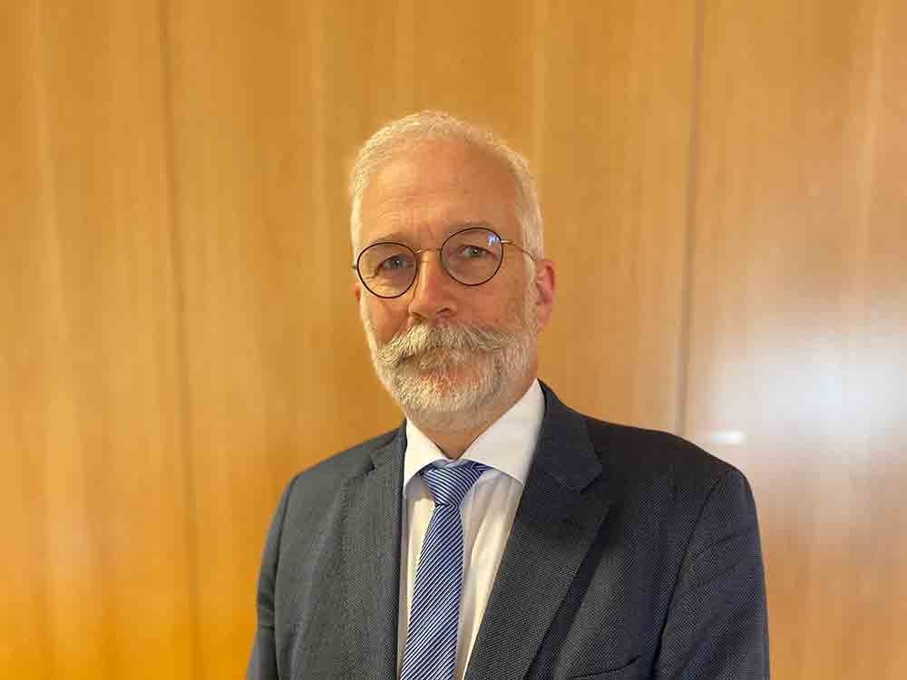 Dr. Jens-Andreas Münch neuer Vorsitzender der DAC/NRF Kommission
