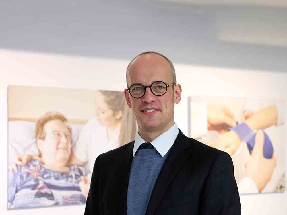 Gütersloh, Dr. Thorsten Brechmann wird neuer Chefarzt der Inneren Medizin