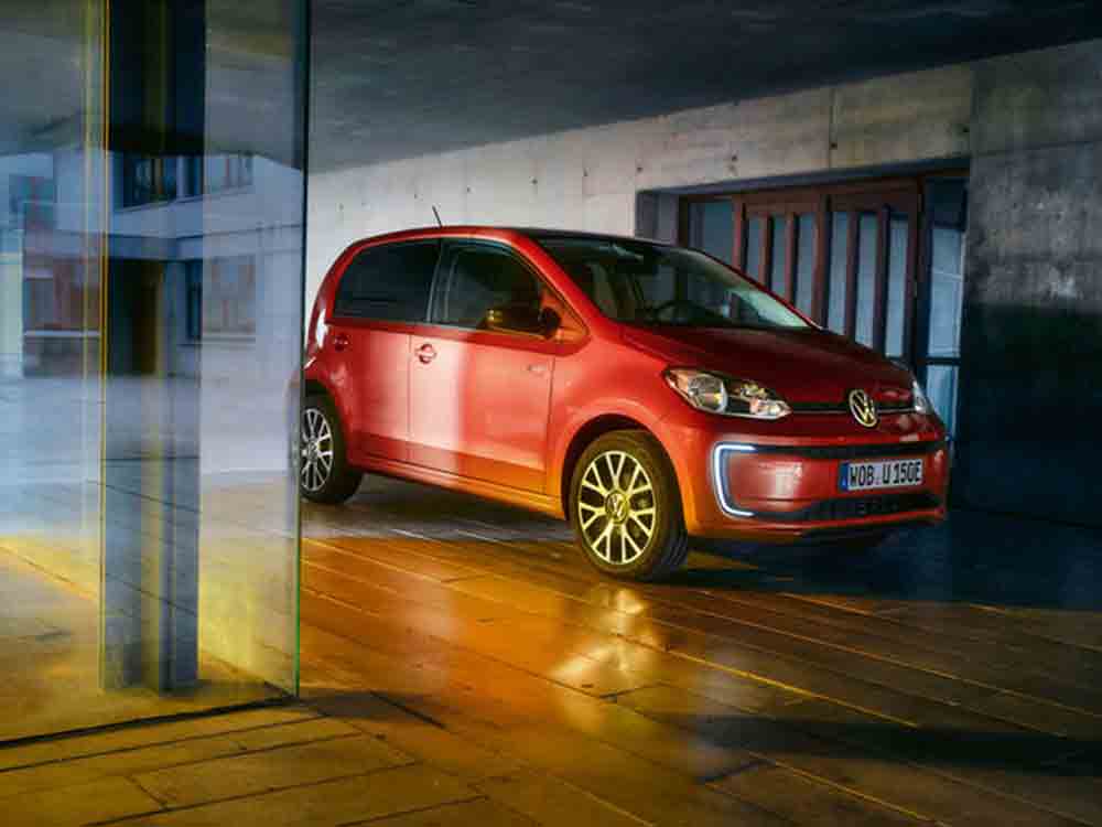 Welcome back: Volkswagen e-up!