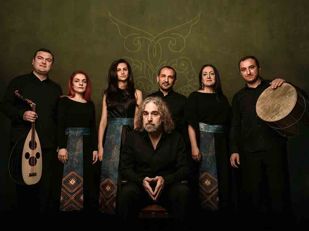 Mittwochskonzert Musikkulturen, Naghash Ensemble, »Armenischer Folk im Jazz Gewand«