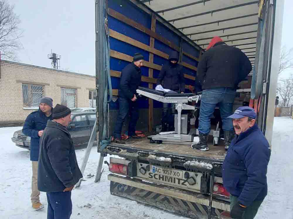 Klinikum Gütersloh, medizinische Unterstützung für die Ukraine
