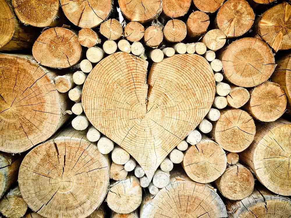 Heizen mit Holz, wichtiges Standbein der privaten Wärmeversorgung