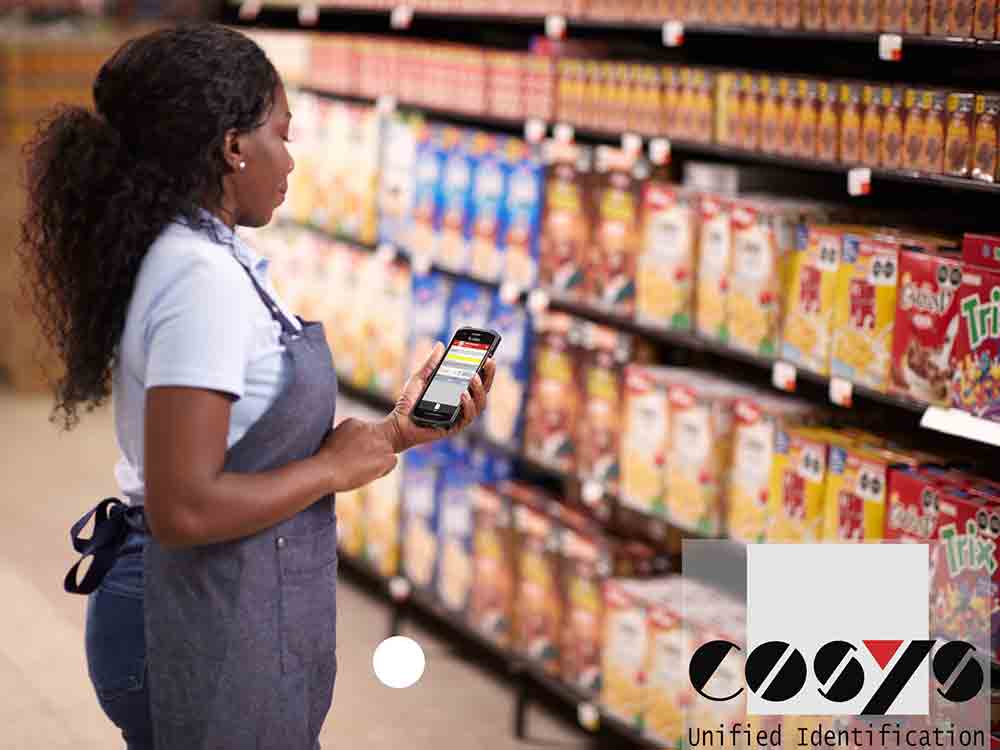 MHD Tracking im Lebensmitteleinzelhandel, Cosys POS App für den Einzelhandel