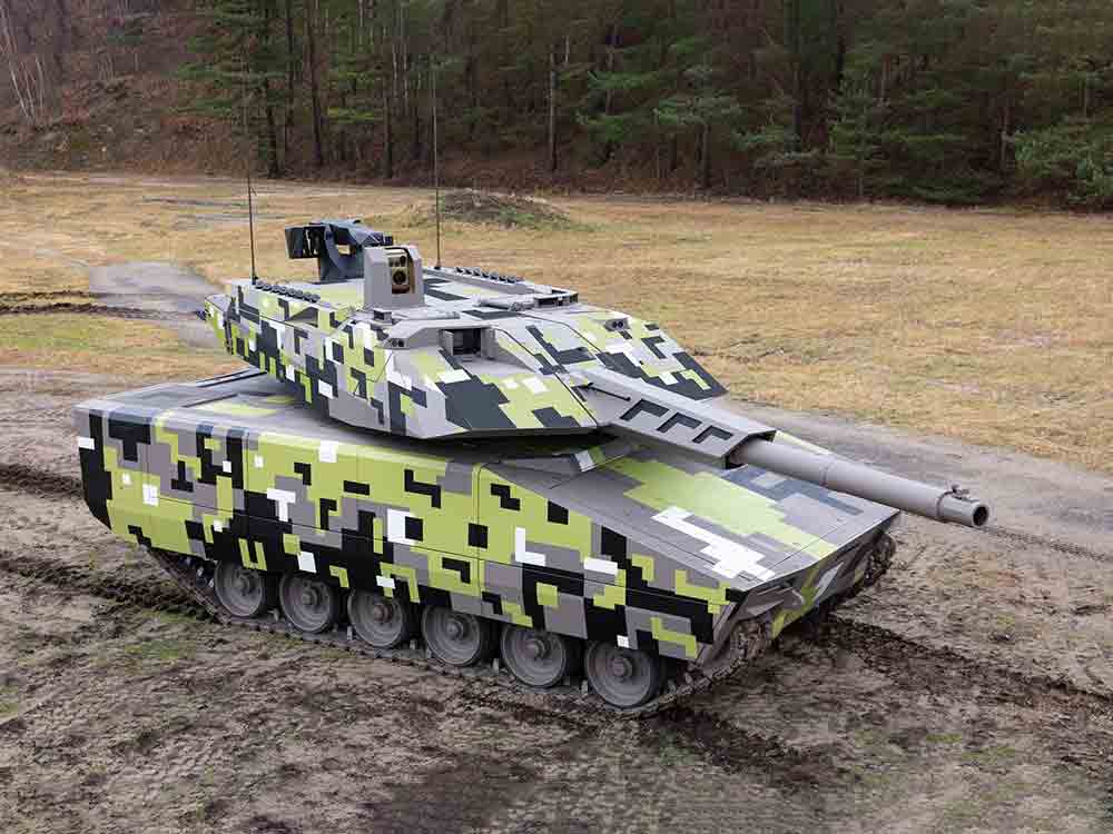 Mobility and firepower: Rheinmetall presents the Lynx 120 mechanized fire support vehicle