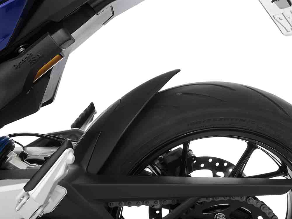 Schutz vor Schmutz. Wunderlich Hinterrad Kotflügelerweiterung für die beliebten BMW F 900 R und XR