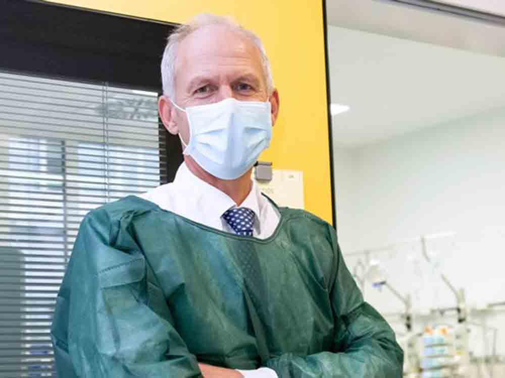 »Entwarnung noch nicht angebracht«, Generalsekretär der Anästhesie-Fachgesellschaft hält Lage auf vielen Intensivstationen weiter für angespannt