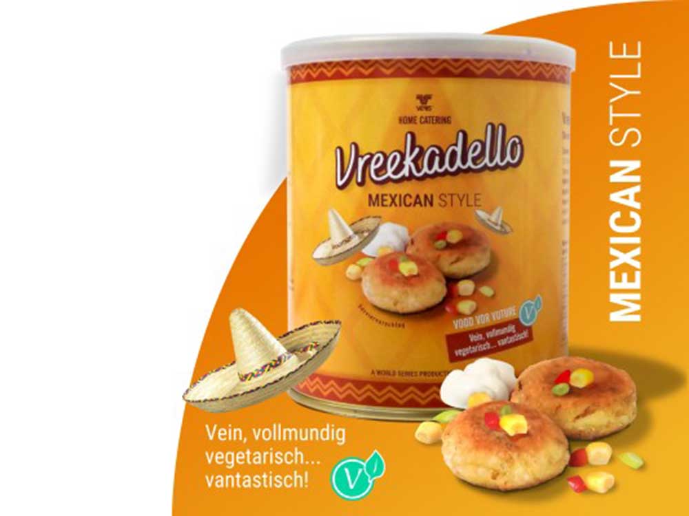 Vegetarisch lecker und schnell zubereitet: Premiere für Vreekadello