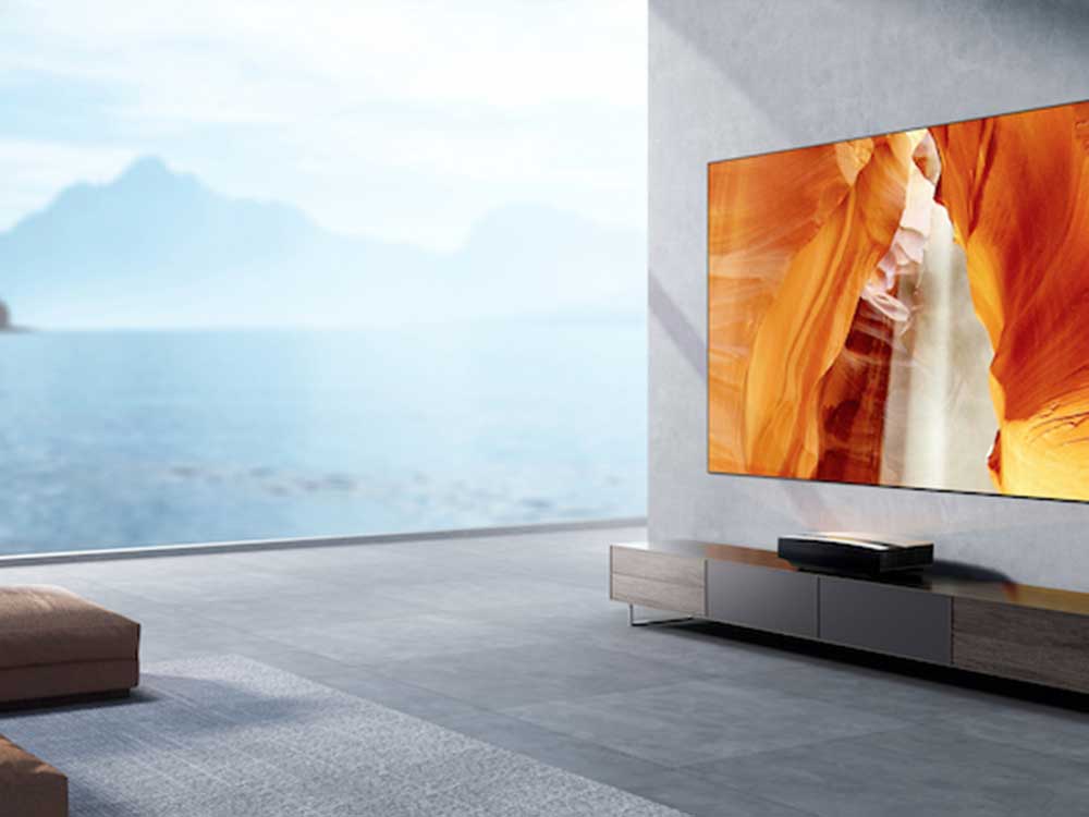 XGIMI Aura, leistungsstarker Laser TV ab heute im Amazon Sortiment