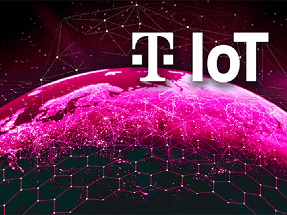 Weltweit, einfach, schnell, »T IoT« der Deutschen Telekom und T Mobile