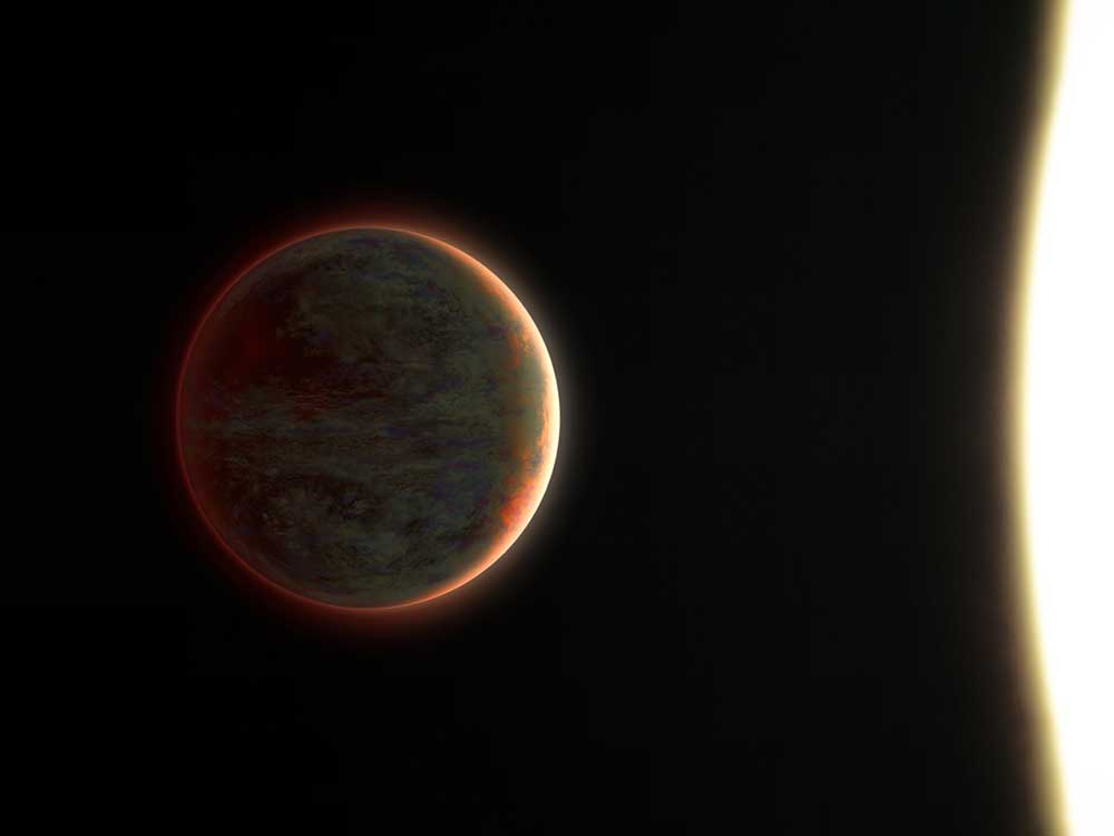 Ein exotischer Wasserkreislauf und Metallwolken auf dem heißen Jupiter WASP-121 b
