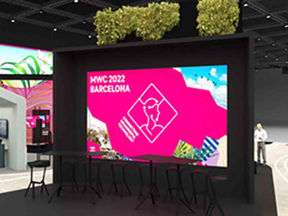 MWC 2022, Telekom zeigt Nutzen und Nachhaltigkeit digitaler Technologien