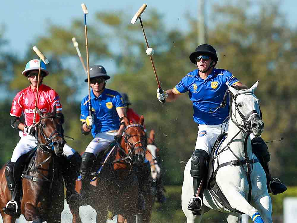 The 2022 “Gauntlet Of Polo” Series Has Begun; Broadcast Live on ESPN the American High-Goal Competition Features Some of the Best Polo Players and Horses in the World