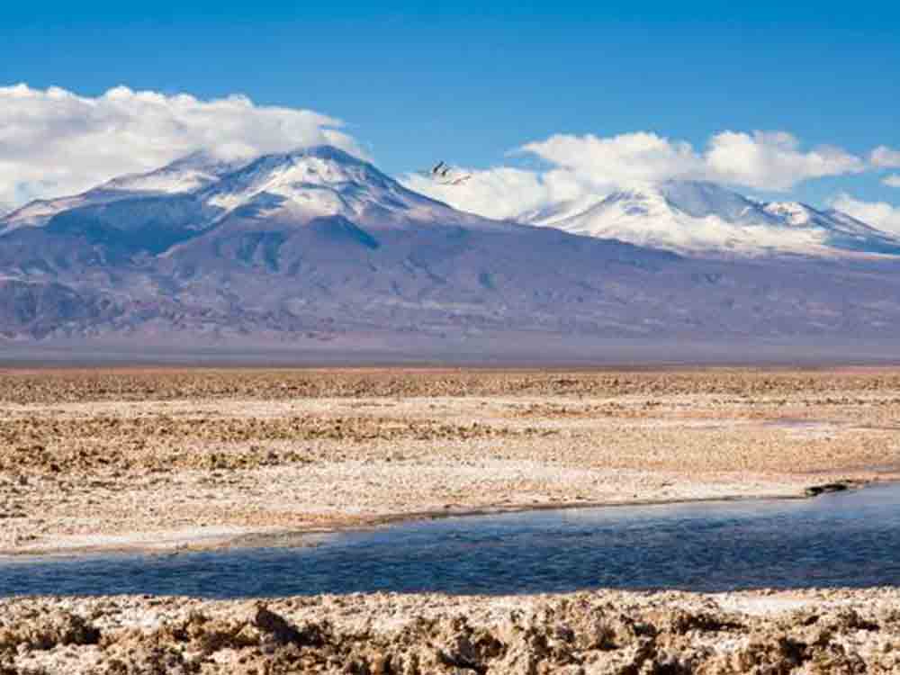 BMW Group beteiligt sich an Projekt zu nachhaltigem Lithium Abbau in Chile