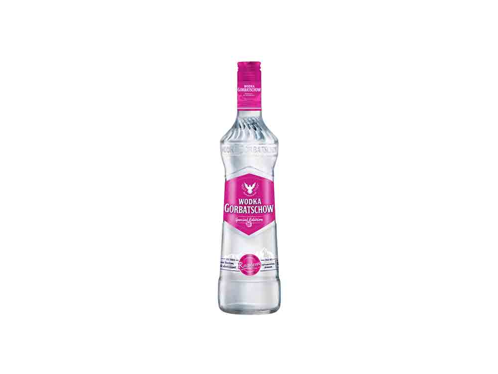 Pretty in Pink, Wodka Gorbatschow Raspberry Special Edition, neu ab April 2022