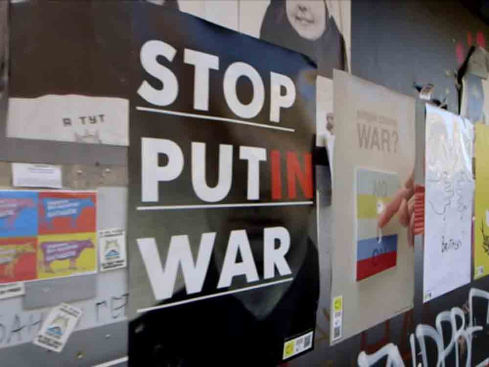 »Arte« Programmänderung zum russischen Angriff auf die Ukraine, Samstag 26. Februar 2022