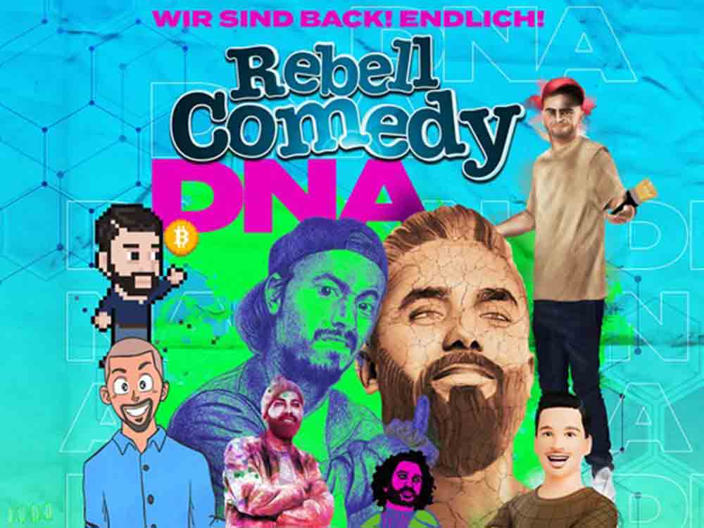 »RebellComedy«, Tour teilverlegt, jetzt ab Mai 2022