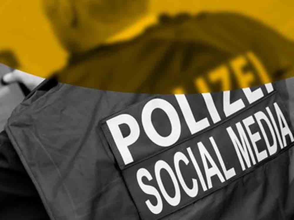 ARD Radiofeature über Polizeiarbeit in den Sozialen Medien